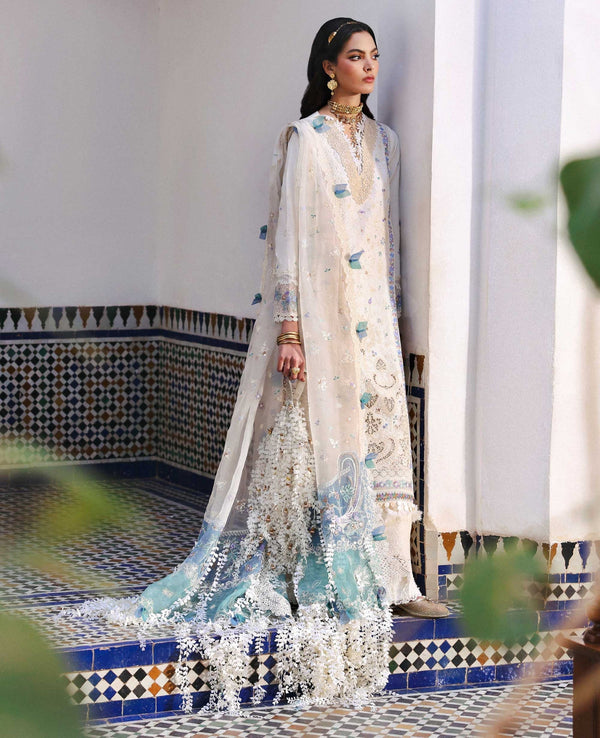 Republic Womenswear | Reine Luxury Lawn 26 | Nola by Republic Womenswear - Designer Dress  - Type : Ladies Clothes - Available at Libayah - 100% Original 