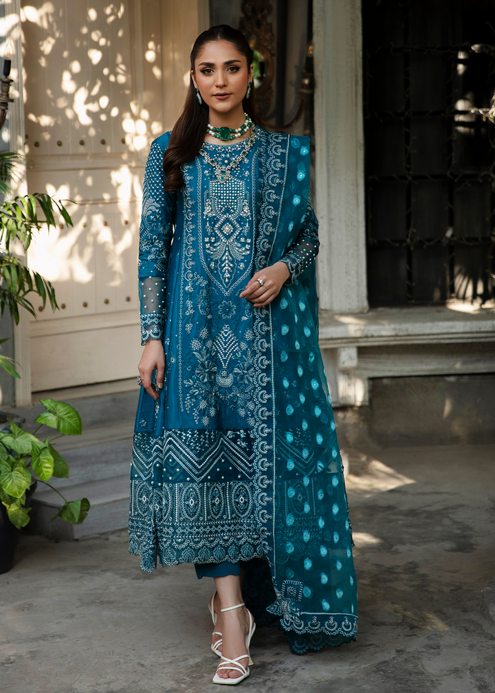 Maria Osama Khan | Rang e Noor Eid Edit | Neel Kamal-Teal