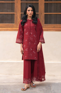Seran | Luxury Lawn |Leeha by Seran - Designer Dress  - Type : Ladies Clothes - Available at Libayah - 100% Original 