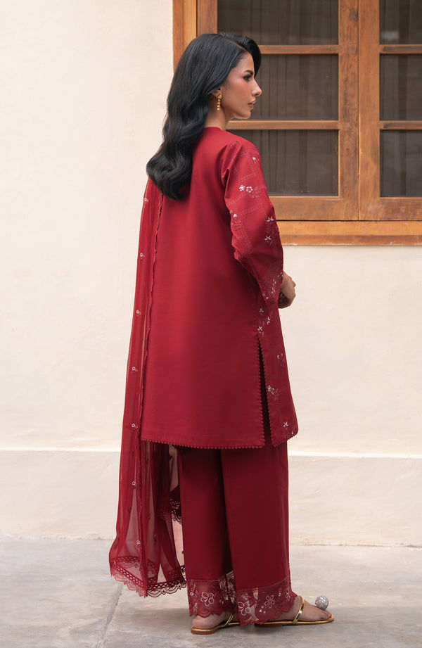 Seran | Luxury Lawn |Leeha by Seran - Designer Dress  - Type : Ladies Clothes - Available at Libayah - 100% Original 