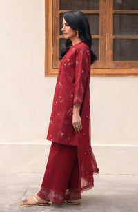 Seran | Luxury Lawn |Leeha by Seran - Designer Dress  - Type : Ladies Clothes - Available at Libayah - 100% Original 