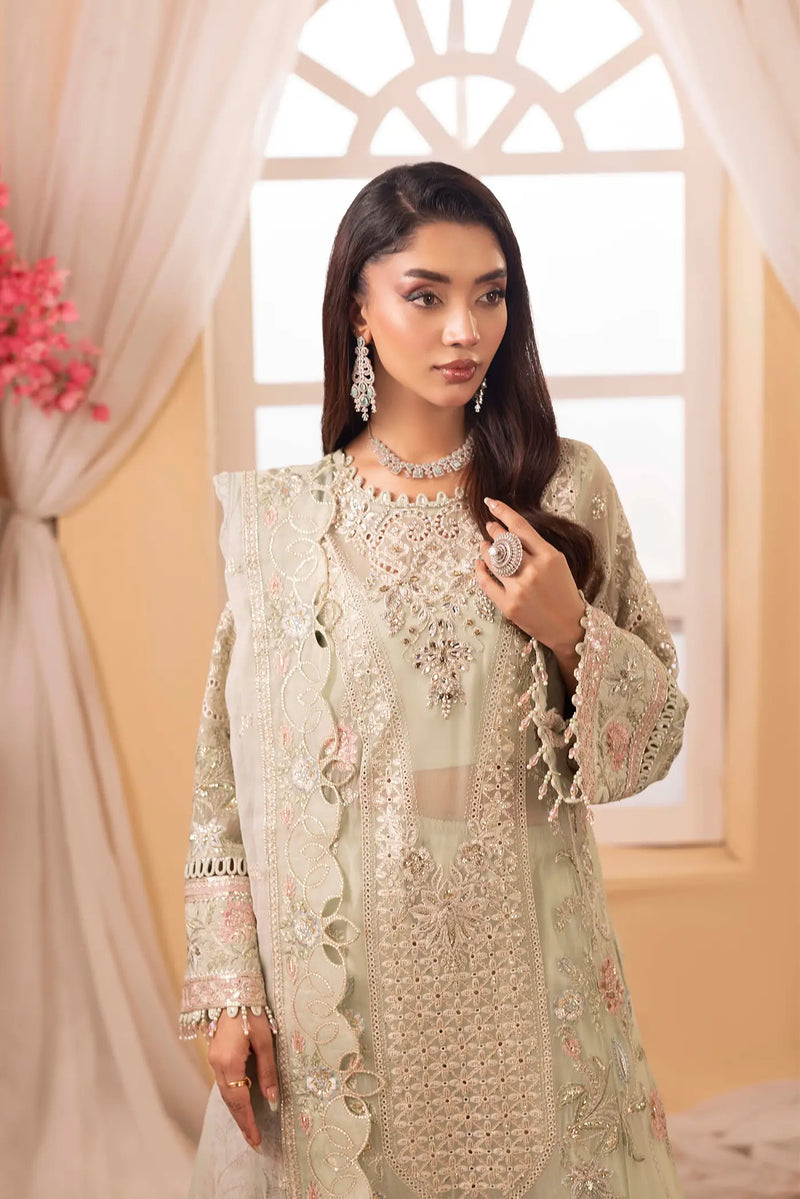 Adans Libas | Barroco Formals 25 | Barroco 1553 by Adans Libas - Designer Dress - Type : Ladies Clothes - Available at Libayah - 100% Original 