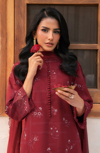 Seran | Luxury Lawn |Leeha by Seran - Designer Dress  - Type : Ladies Clothes - Available at Libayah - 100% Original 