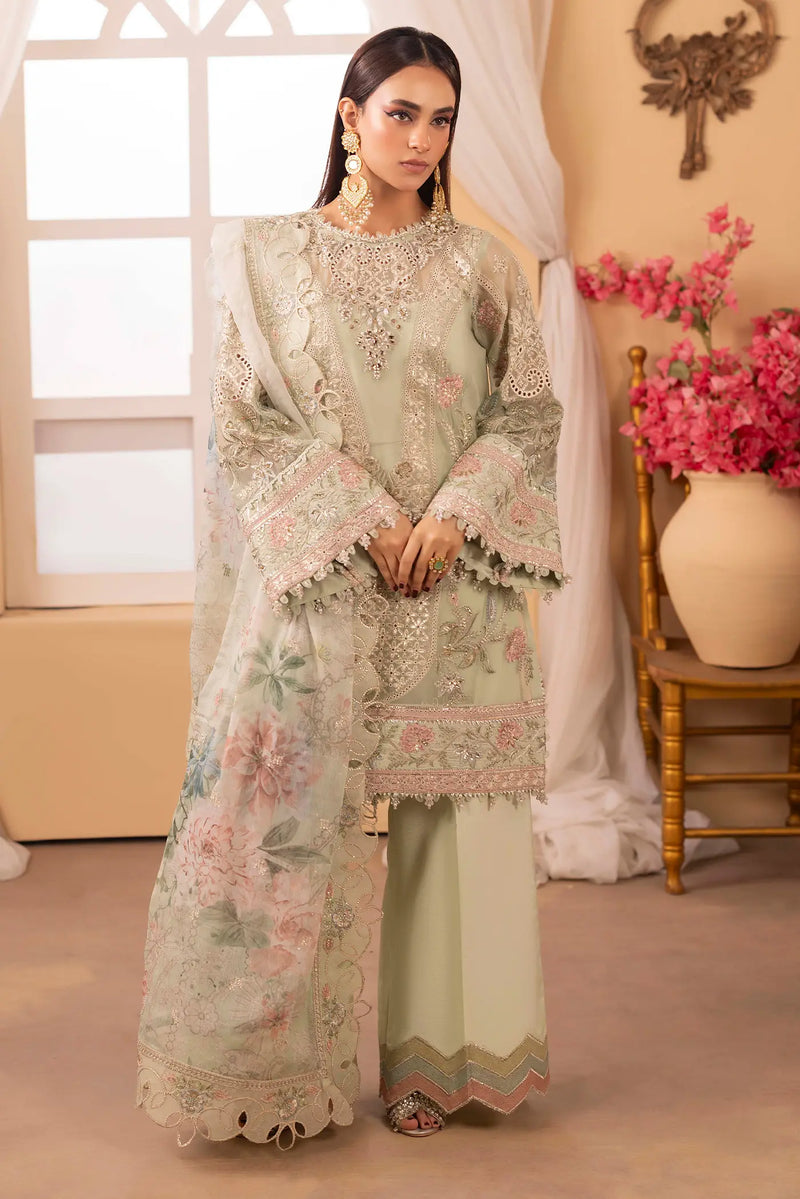 Adans Libas | Barroco Formals 25 | Barroco 1553 by Adans Libas - Designer Dress - Type : Ladies Clothes - Available at Libayah - 100% Original 