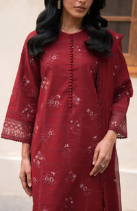 Seran | Luxury Lawn |Leeha by Seran - Designer Dress  - Type : Ladies Clothes - Available at Libayah - 100% Original 