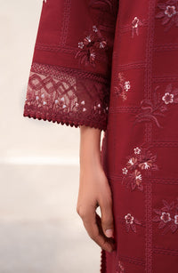 Seran | Luxury Lawn |Leeha by Seran - Designer Dress  - Type : Ladies Clothes - Available at Libayah - 100% Original 