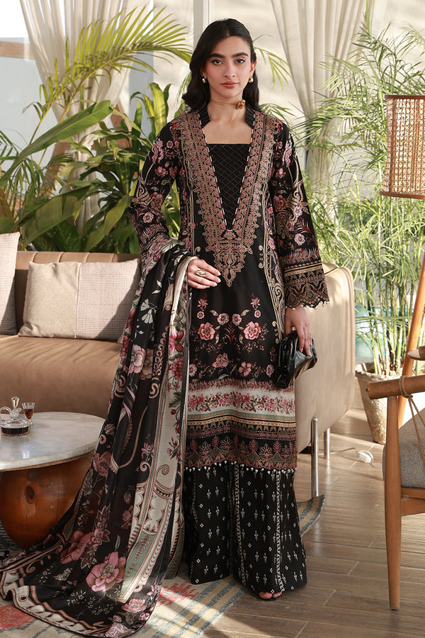 Gulaal | Delia Lawn | Soleil - Designer Dress - Type : Ladies Clothes - Available at Libayah - 100% Original