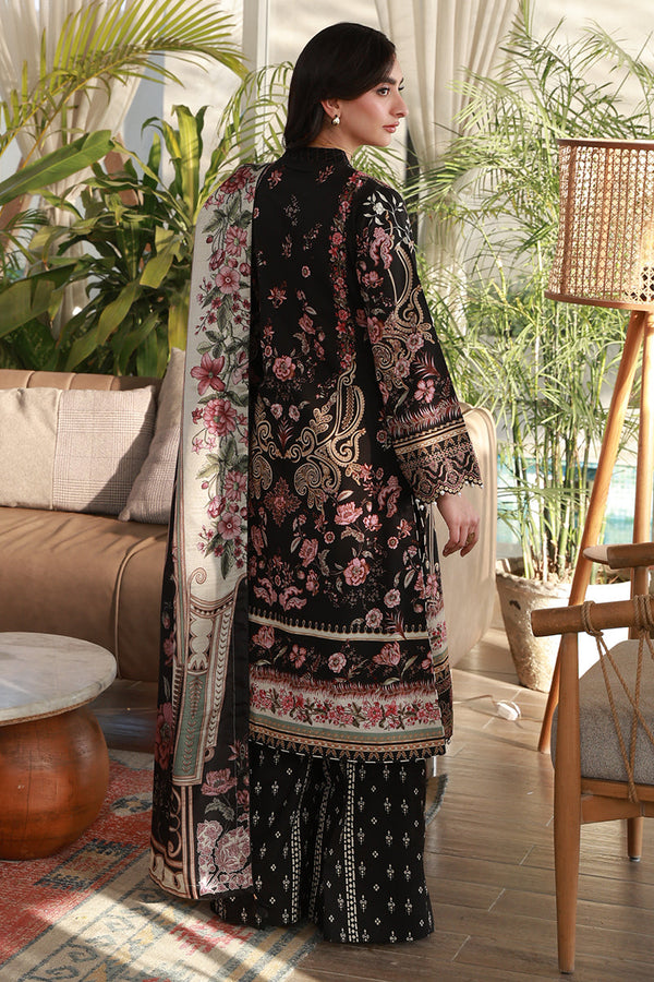 Gulaal | Delia Lawn | Soleil - Designer Dress - Type : Ladies Clothes - Available at Libayah - 100% Original
