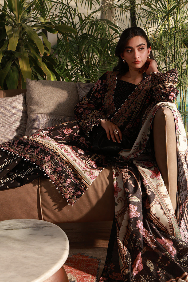 Gulaal | Delia Lawn | Soleil - Designer Dress - Type : Ladies Clothes - Available at Libayah - 100% Original