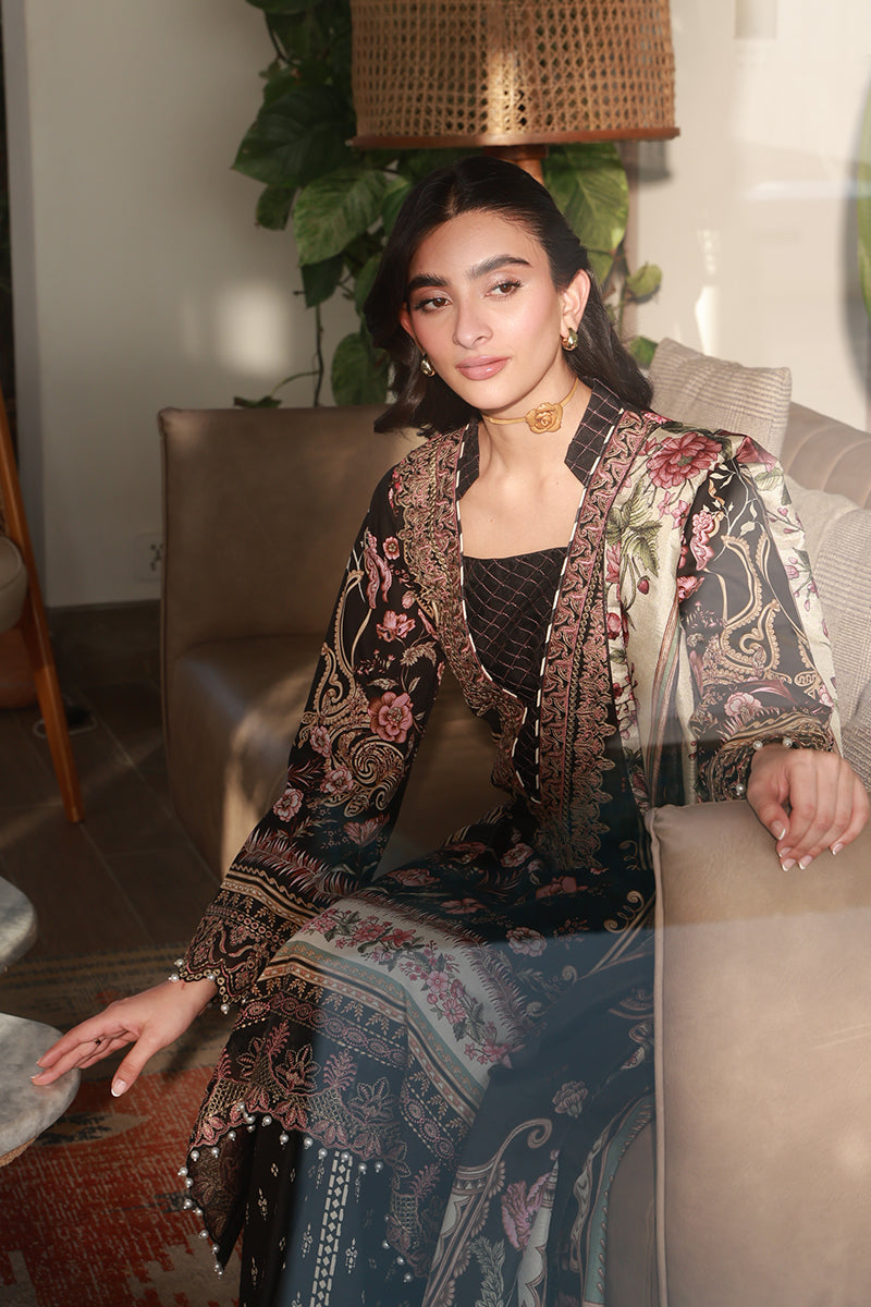 Gulaal | Delia Lawn 26 | Soleil - Designer Dress - Type : Ladies Clothes - Available at Libayah - 100% Original