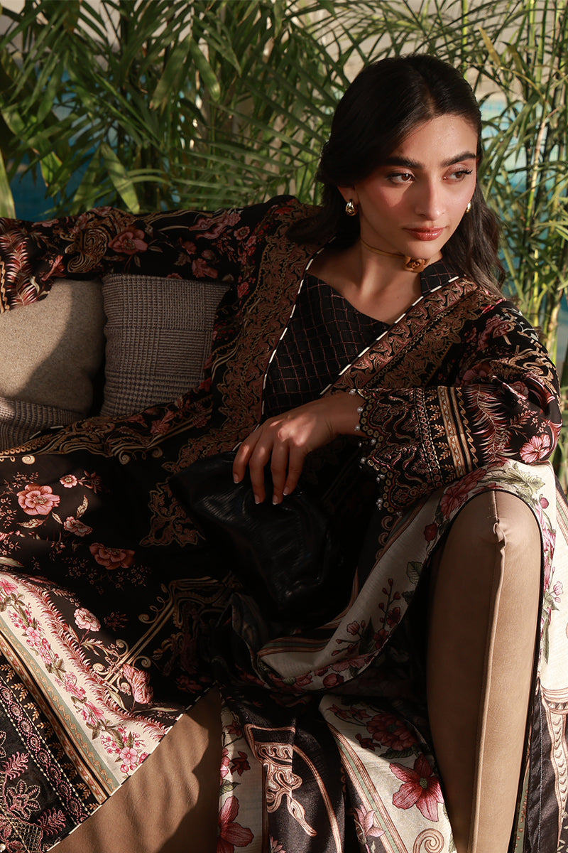 Gulaal | Delia Lawn 26 | Soleil - Designer Dress - Type : Ladies Clothes - Available at Libayah - 100% Original