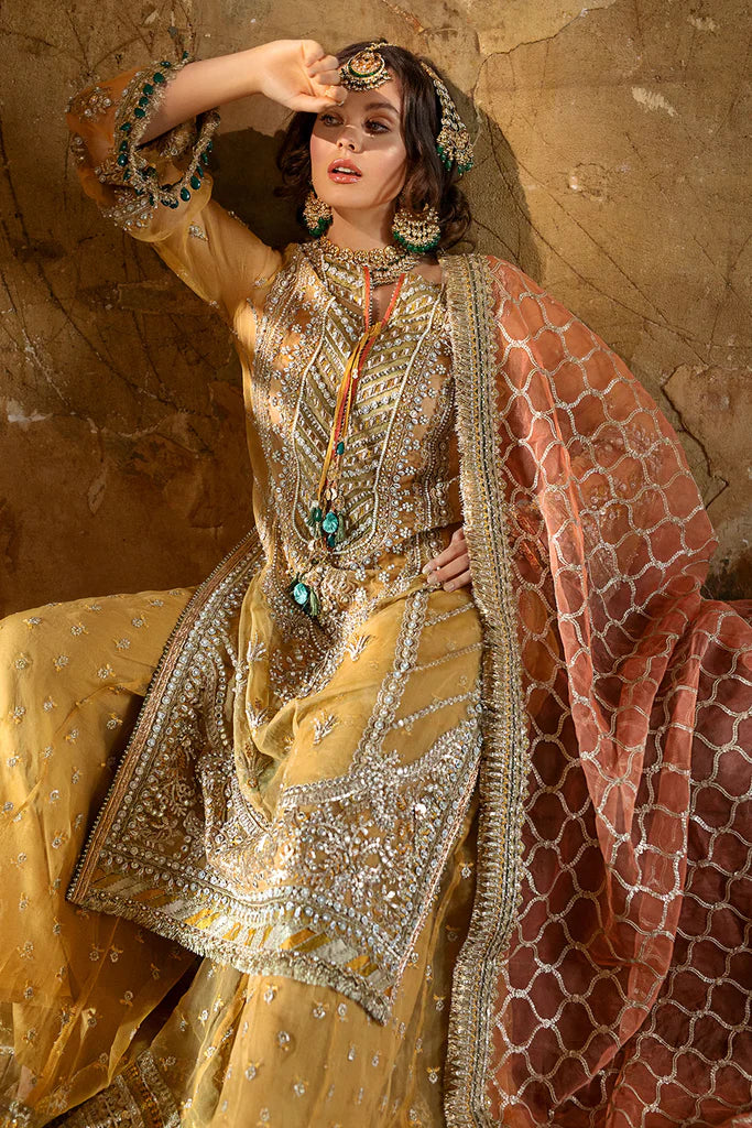 Sobia Nazir | Nayab Festive Collection 2022 | 05 by Sobia Nazir - Designer Dress - Type: Ladies Clothes - Available at Libayah - 100% Original