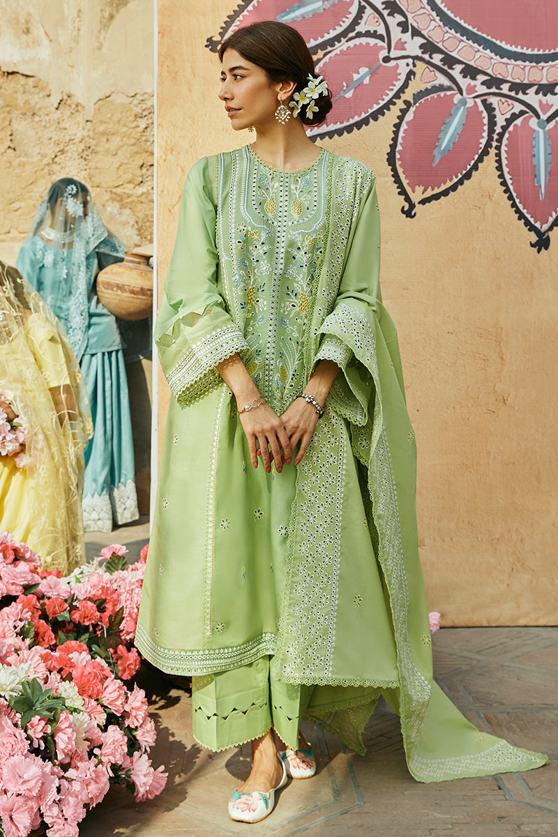 Cross Stitch | Premium Lawn 24 | GARDEN GRACE