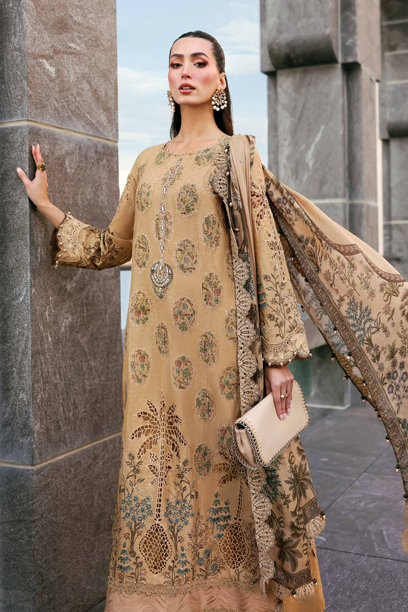 Maria B | Lawn 26 | D-2605-A - by Libayah - Registered Vendor of : Maria B - 100% Original Designer Dress