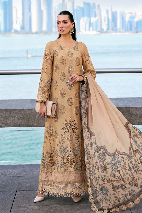 Maria B | Lawn 26 | D-2605-A - by Libayah - Registered Vendor of : Maria B - 100% Original Designer Dress