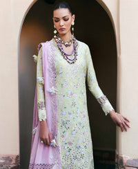 Republic Womenswear | Reine Luxury Lawn 26 | Perla by Republic Womenswear - Designer Dress  - Type : Ladies Clothes - Available at Libayah - 100% Original 