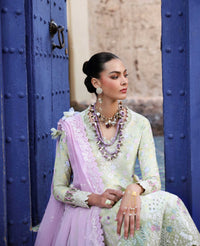 Republic Womenswear | Reine Luxury Lawn 26 | Perla by Republic Womenswear - Designer Dress  - Type : Ladies Clothes - Available at Libayah - 100% Original 
