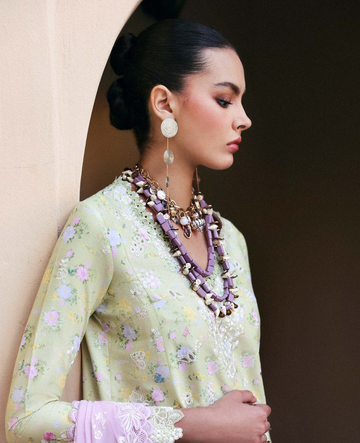 Republic Womenswear | Reine Luxury Lawn 26 | Perla by Republic Womenswear - Designer Dress  - Type : Ladies Clothes - Available at Libayah - 100% Original 