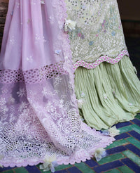 Republic Womenswear | Reine Luxury Lawn 26 | Perla by Republic Womenswear - Designer Dress  - Type : Ladies Clothes - Available at Libayah - 100% Original 