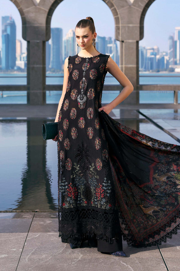 Maria B | Lawn 26 | D-2605-B - by Libayah - Registered Vendor of : Maria B - 100% Original Designer Dress