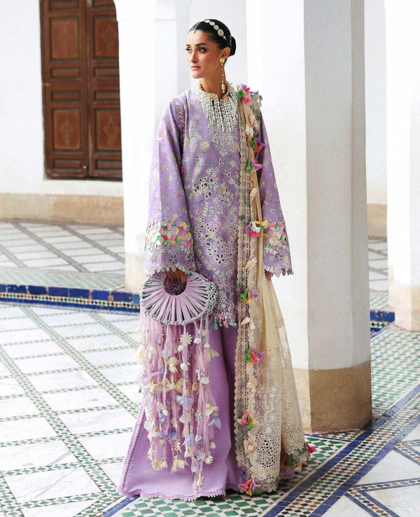 Republic Womenswear | Reine Luxury Lawn 26 | Licci by Republic Womenswear - Designer Dress  - Type : Ladies Clothes - Available at Libayah - 100% Original 