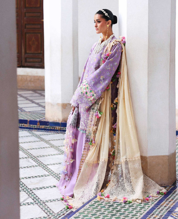 Republic Womenswear | Reine Luxury Lawn 26 | Licci by Republic Womenswear - Designer Dress  - Type : Ladies Clothes - Available at Libayah - 100% Original 