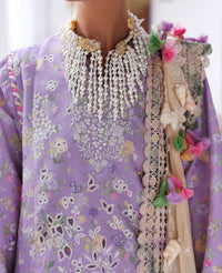 Republic Womenswear | Reine Luxury Lawn 26 | Licci by Republic Womenswear - Designer Dress  - Type : Ladies Clothes - Available at Libayah - 100% Original 