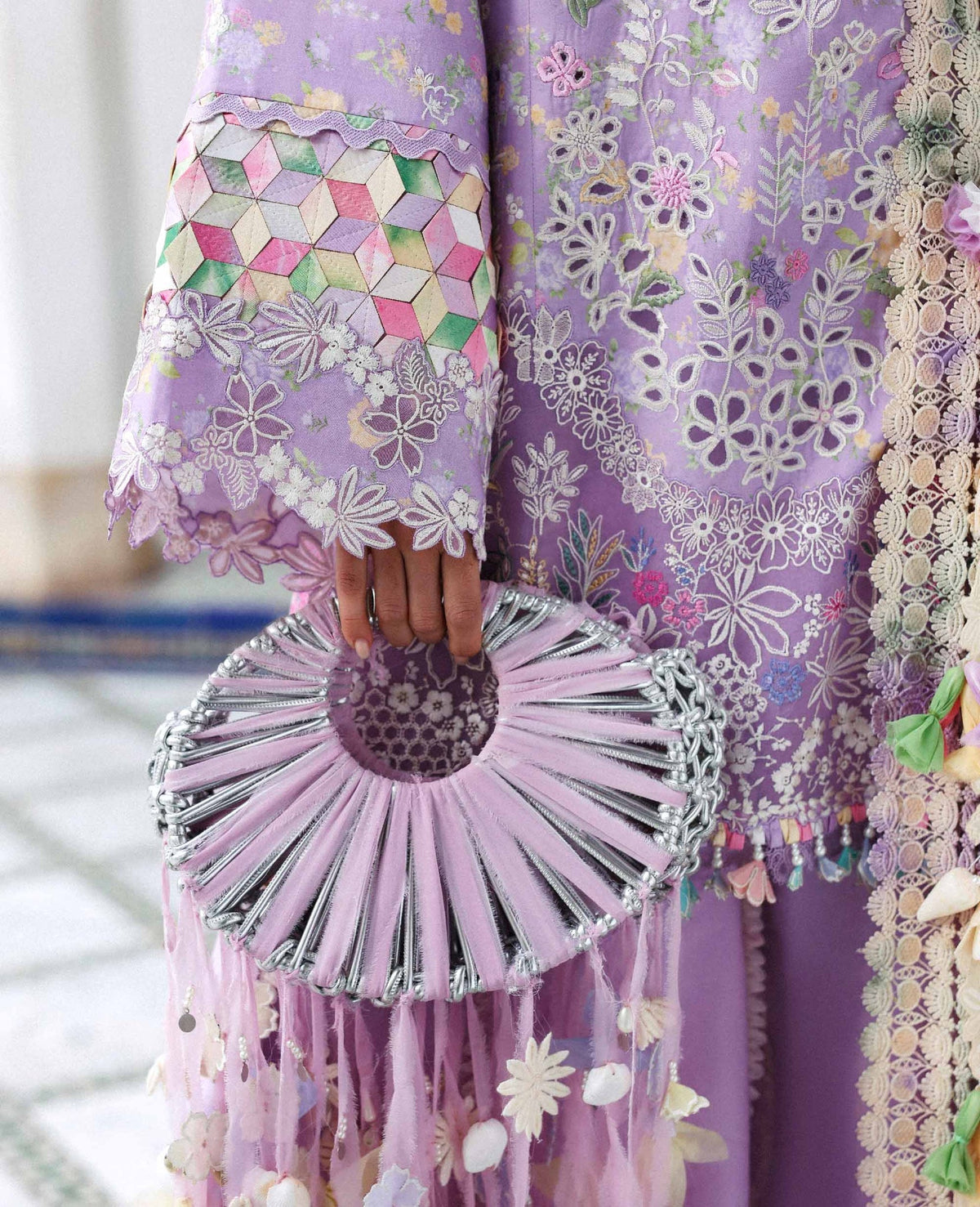 Republic Womenswear | Reine Luxury Lawn 26 | Licci by Republic Womenswear - Designer Dress  - Type : Ladies Clothes - Available at Libayah - 100% Original 