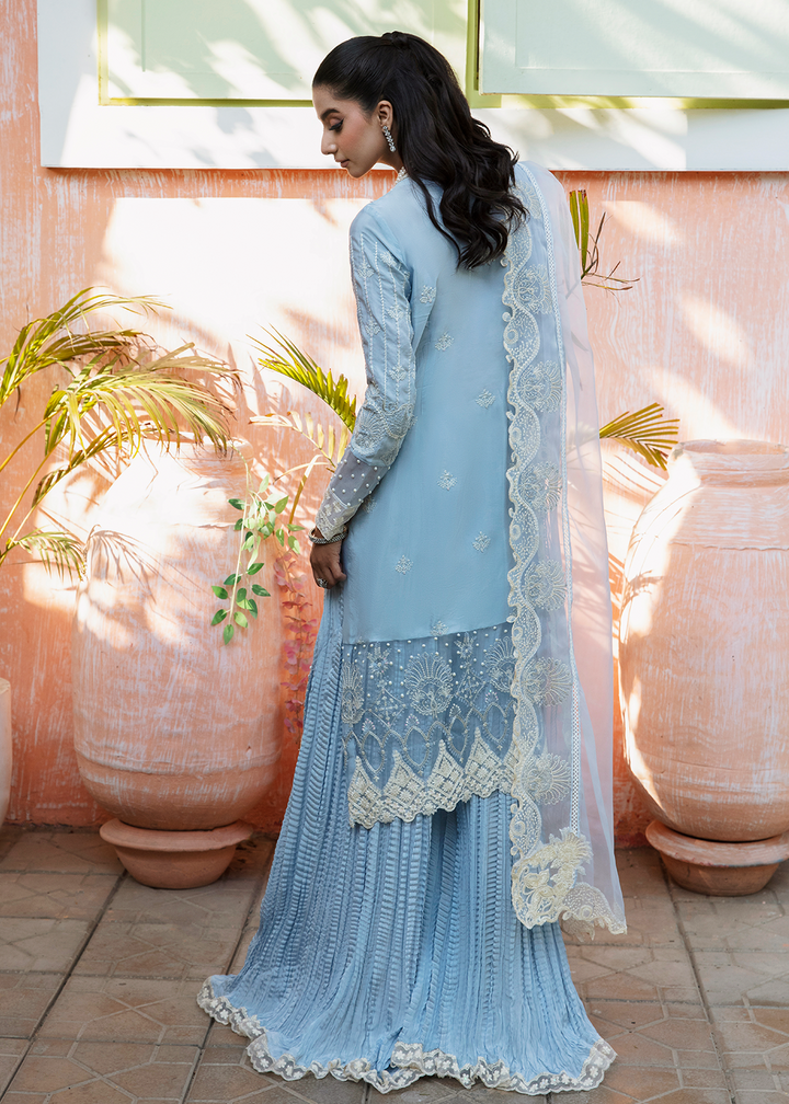 Maria Osama Khan | Rang e Noor Eid Edit | Sumbul-Sky Blue