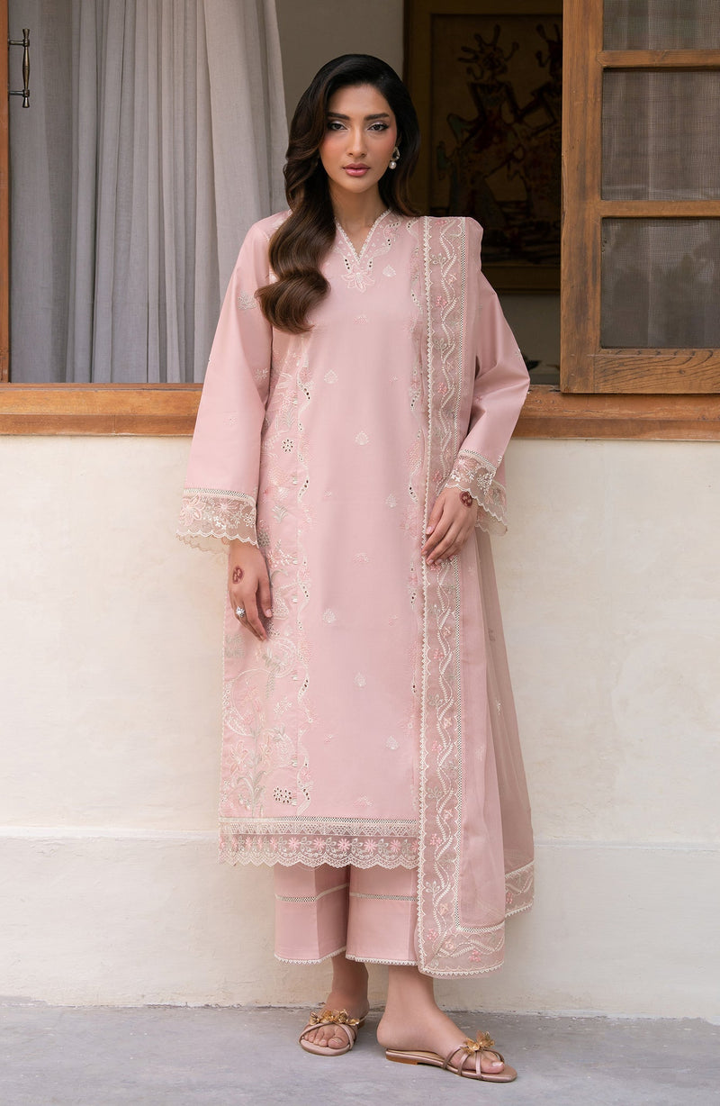 Seran | Luxury Lawn | Mehrin by Seran - Designer Dress  - Type : Ladies Clothes - Available at Libayah - 100% Original 