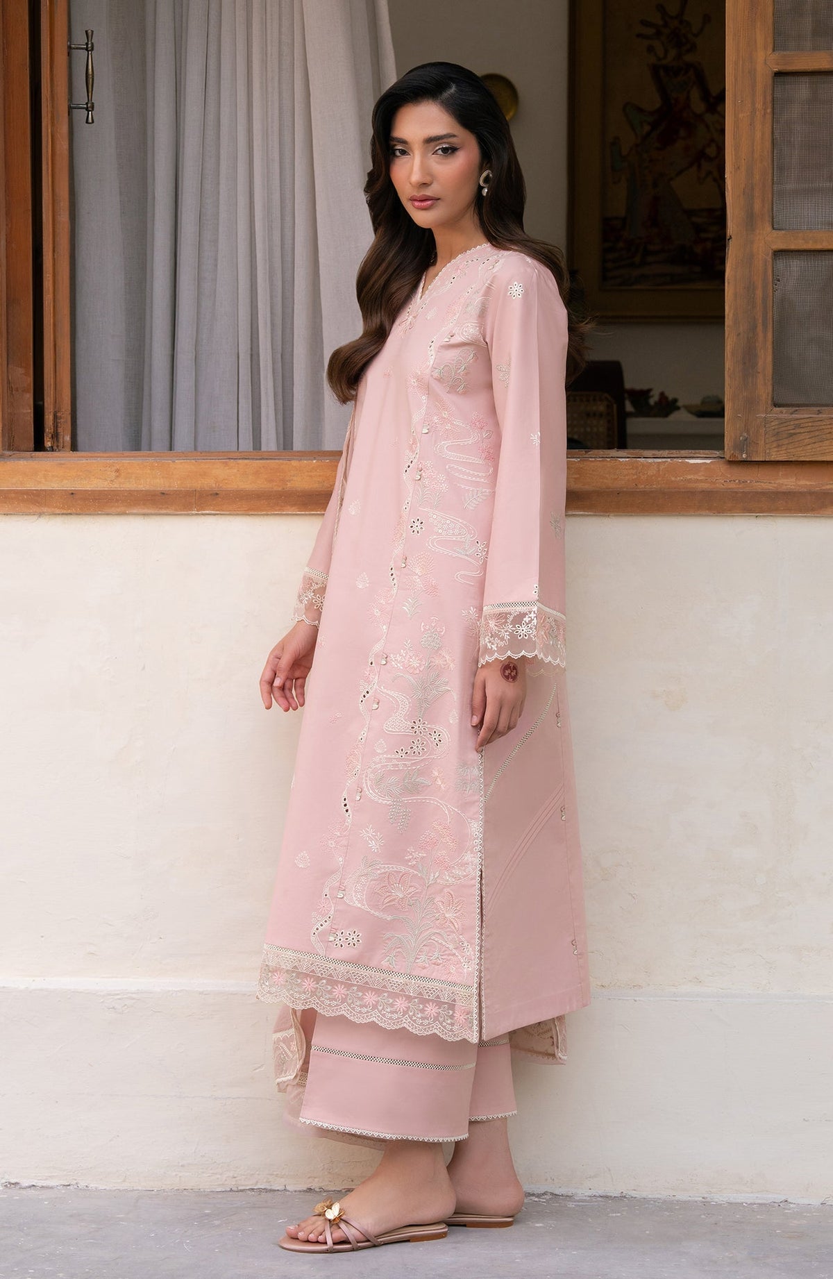 Seran | Luxury Lawn | Mehrin by Seran - Designer Dress  - Type : Ladies Clothes - Available at Libayah - 100% Original 