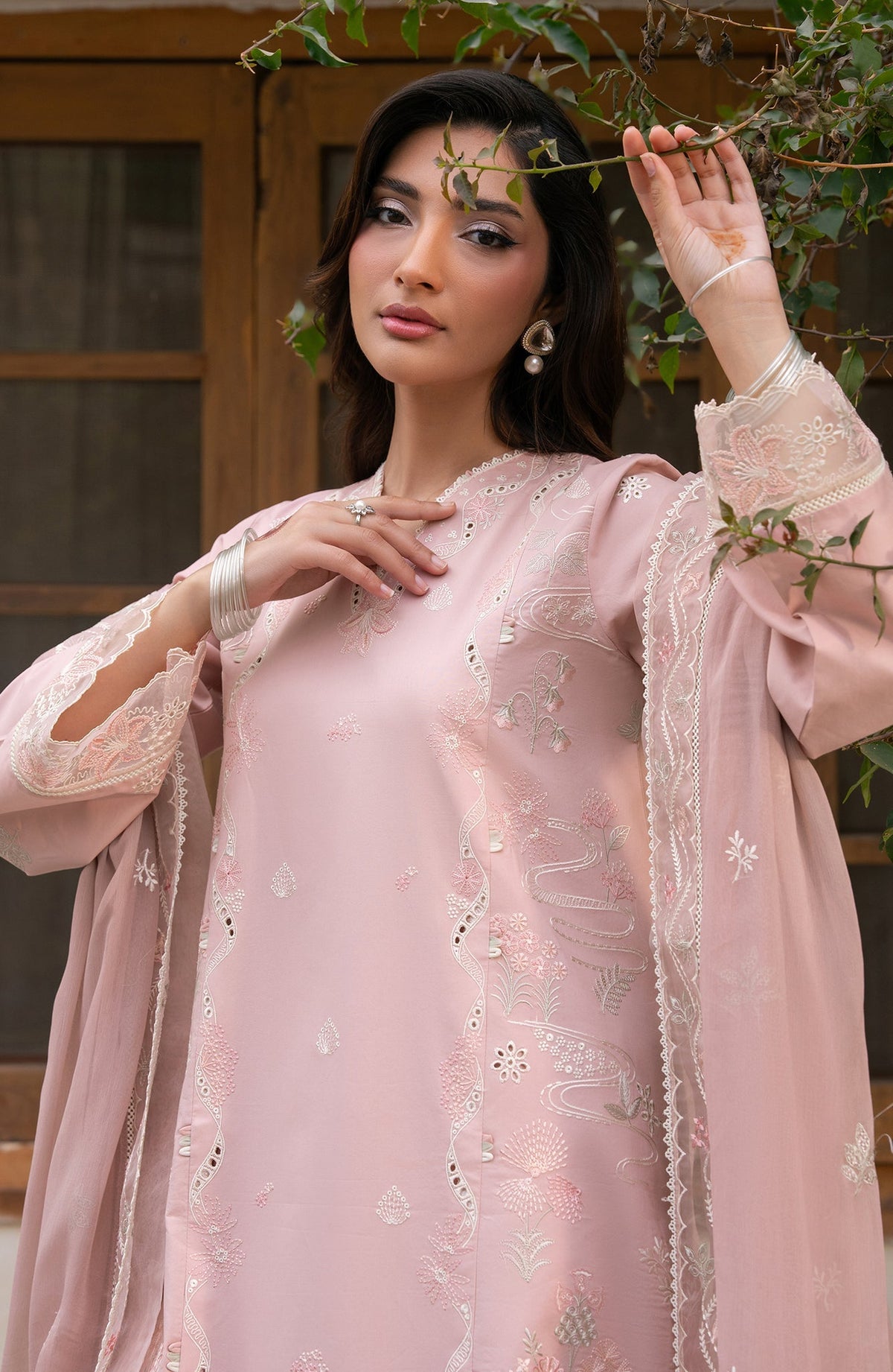 Seran | Luxury Lawn | Mehrin by Seran - Designer Dress  - Type : Ladies Clothes - Available at Libayah - 100% Original 