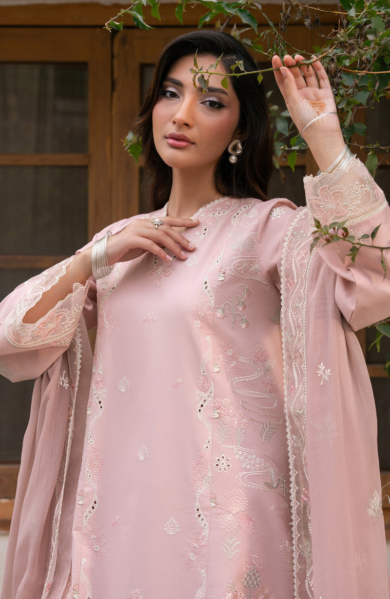 Seran | Luxury Lawn | Mehrin by Seran - Designer Dress  - Type : Ladies Clothes - Available at Libayah - 100% Original 