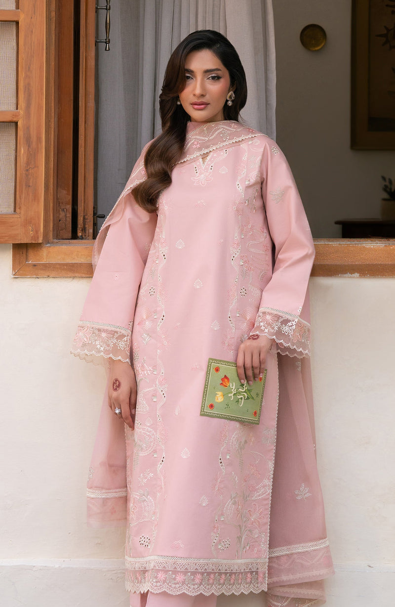 Seran | Luxury Lawn | Mehrin by Seran - Designer Dress  - Type : Ladies Clothes - Available at Libayah - 100% Original 