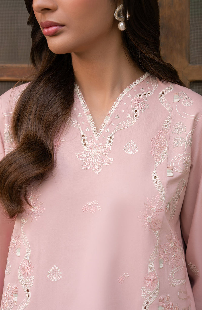 Seran | Luxury Lawn | Mehrin by Seran - Designer Dress  - Type : Ladies Clothes - Available at Libayah - 100% Original 