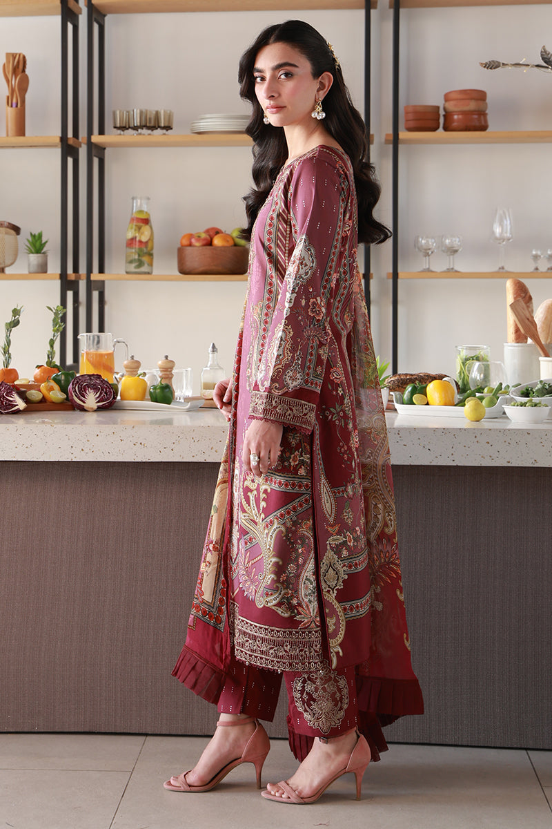 Gulaal | Delia Lawn 26 | Reva - Designer Dress - Type : Ladies Clothes - Available at Libayah - 100% Original