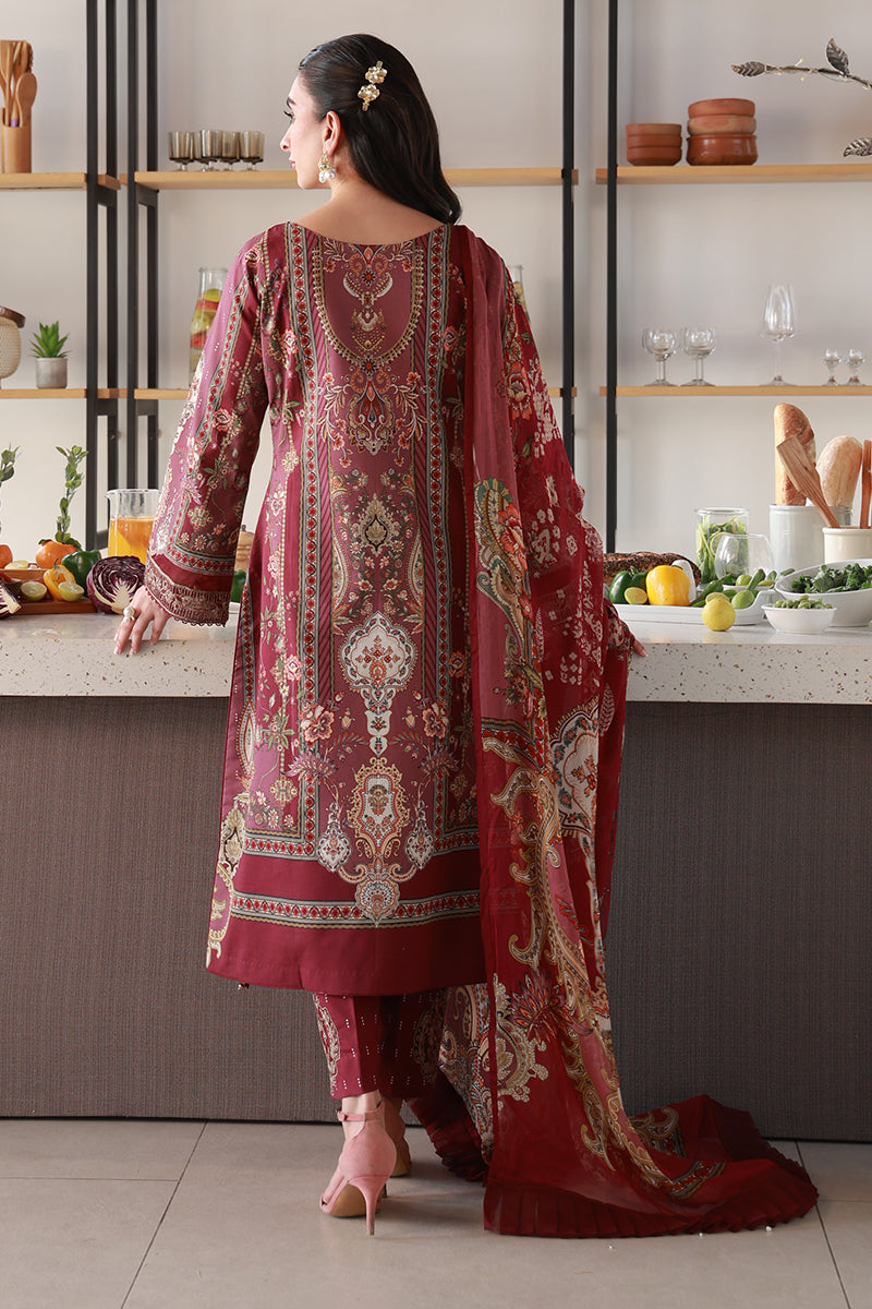 Gulaal | Delia Lawn 26 | Reva - Designer Dress - Type : Ladies Clothes - Available at Libayah - 100% Original