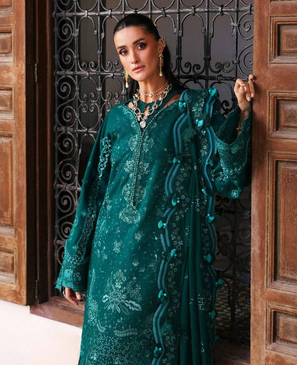 Republic Womenswear | Reine Luxury Lawn 26 | Luna by Republic Womenswear - Designer Dress  - Type : Ladies Clothes - Available at Libayah - 100% Original 