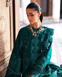 Republic Womenswear | Reine Luxury Lawn 26 | Luna by Republic Womenswear - Designer Dress  - Type : Ladies Clothes - Available at Libayah - 100% Original 