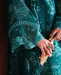 Republic Womenswear | Reine Luxury Lawn 26 | Luna by Republic Womenswear - Designer Dress  - Type : Ladies Clothes - Available at Libayah - 100% Original 