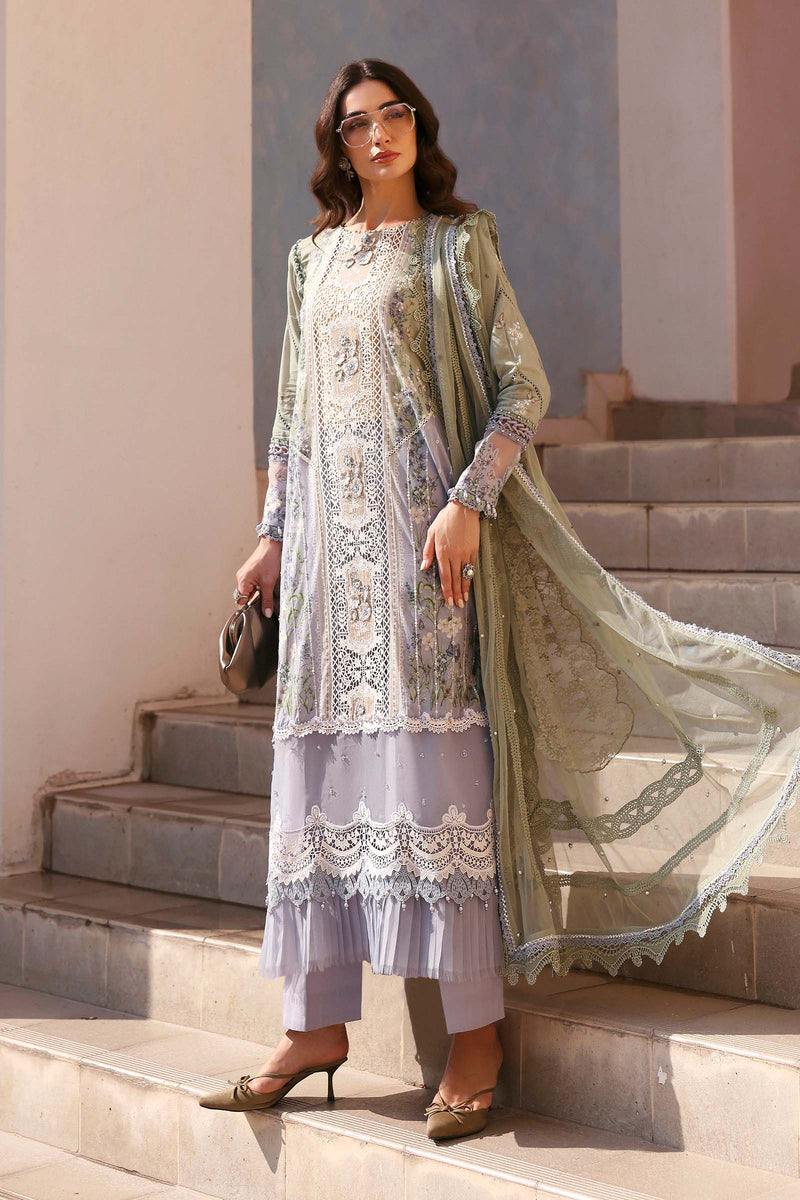 Maria B | Lawn 26 | D-2606-B - by Libayah - Registered Vendor of : Maria B - 100% Original Designer Dress