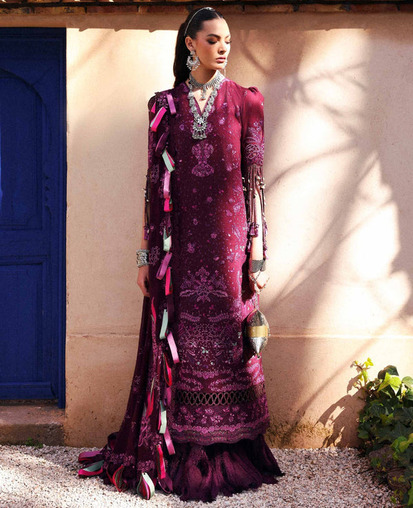 Republic Womenswear | Reine Luxury Lawn 26 | Icie by Republic Womenswear - Designer Dress  - Type : Ladies Clothes - Available at Libayah - 100% Original 
