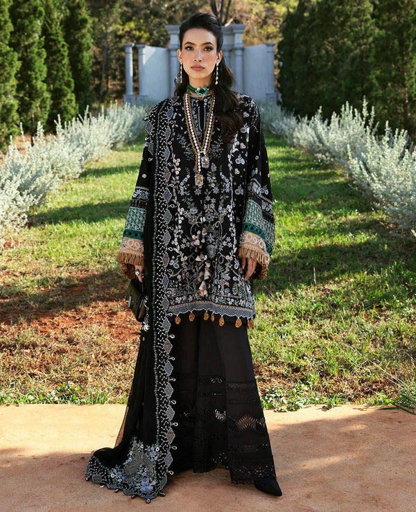 Republic Womenswear | Kalani Eid Luxury Lawn 25 | D6-B - Talia by Republic Womenswear - Designer Dress - Type: Ladies Clothes - Available at Libayah - 100% Original