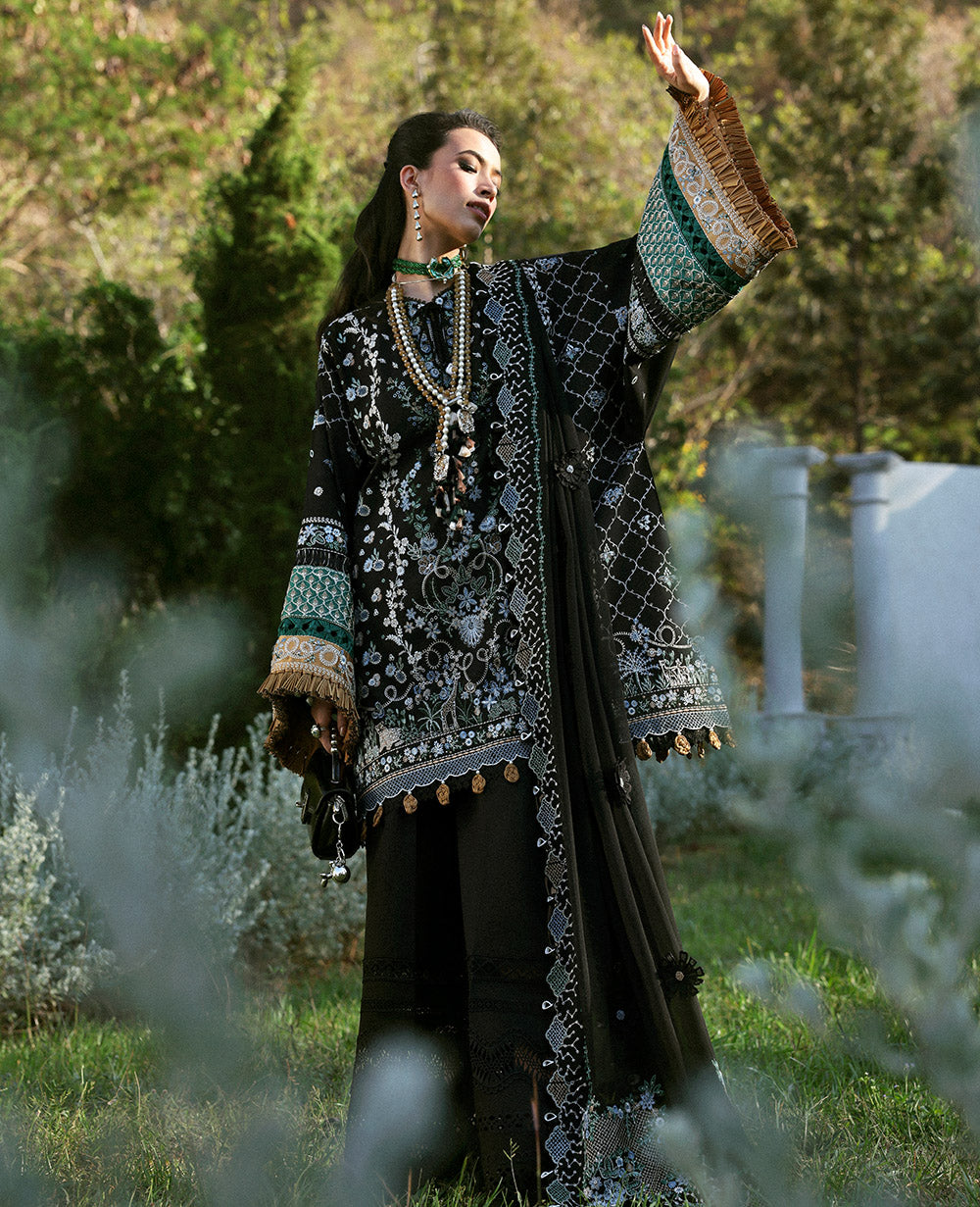 Republic Womenswear | Kalani Eid Luxury Lawn 25 | D6-B - Talia by Republic Womenswear - Designer Dress - Type: Ladies Clothes - Available at Libayah - 100% Original