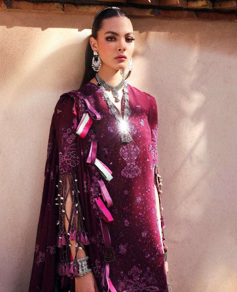 Republic Womenswear | Reine Luxury Lawn 26 | Icie by Republic Womenswear - Designer Dress  - Type : Ladies Clothes - Available at Libayah - 100% Original 