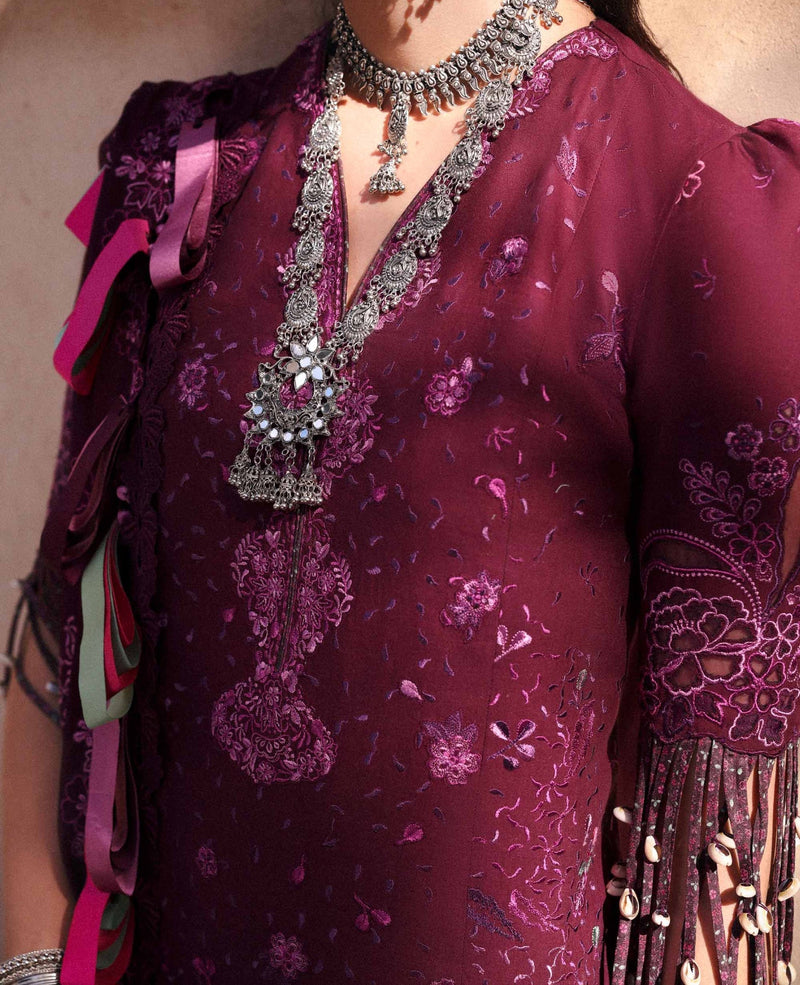 Republic Womenswear | Reine Luxury Lawn 26 | Icie by Republic Womenswear - Designer Dress  - Type : Ladies Clothes - Available at Libayah - 100% Original 