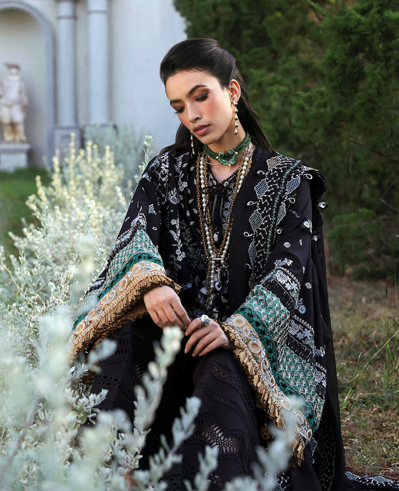 Republic Womenswear | Kalani Eid Luxury Lawn 25 | D6-B - Talia by Republic Womenswear - Designer Dress - Type: Ladies Clothes - Available at Libayah - 100% Original