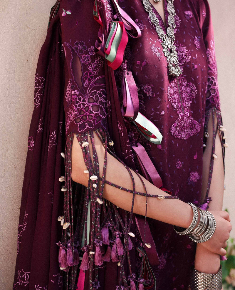 Republic Womenswear | Reine Luxury Lawn 26 | Icie by Republic Womenswear - Designer Dress  - Type : Ladies Clothes - Available at Libayah - 100% Original 