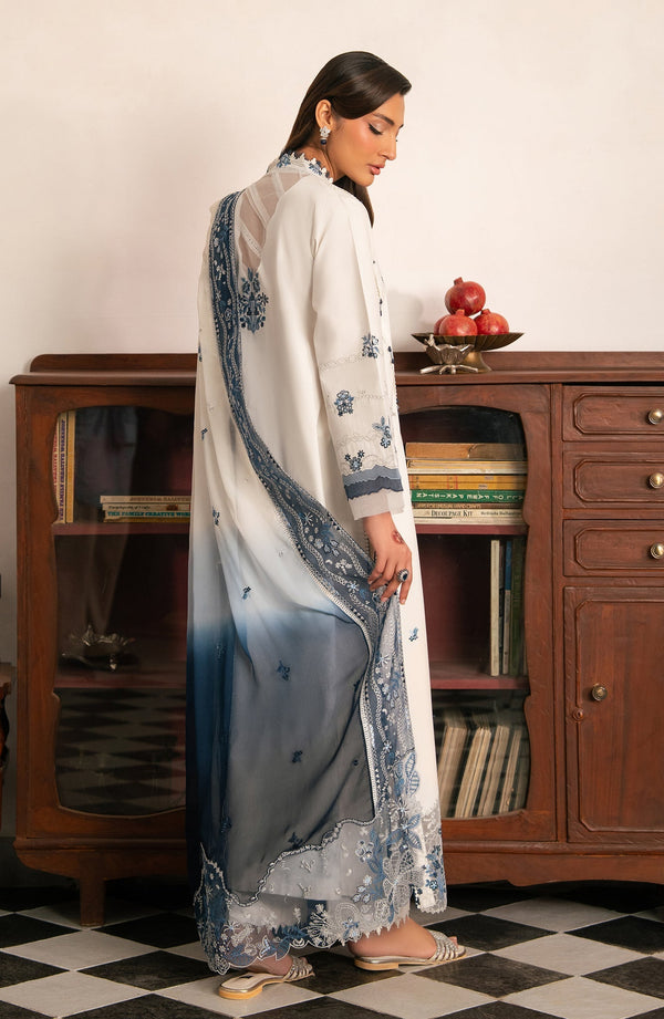 Seran | Luxury Lawn |Raen by Seran - Designer Dress  - Type : Ladies Clothes - Available at Libayah - 100% Original 
