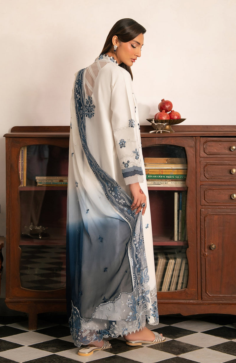 Seran | Luxury Lawn |Raen by Seran - Designer Dress  - Type : Ladies Clothes - Available at Libayah - 100% Original 